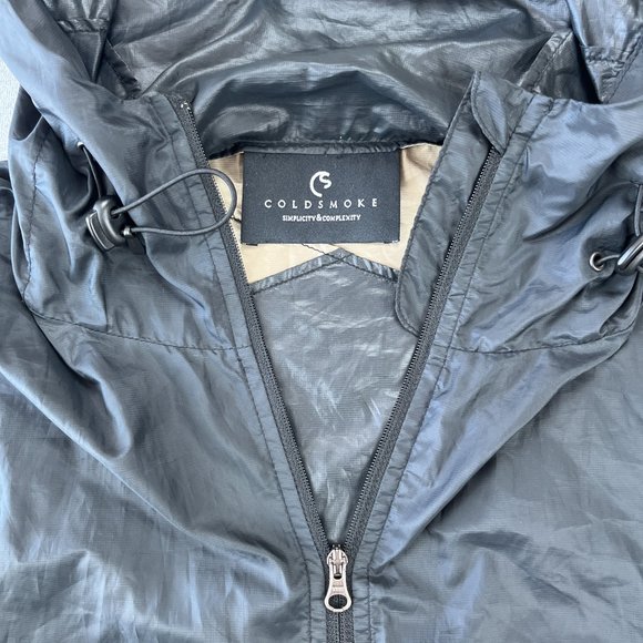 Coldsmoke Apparel Womens Windbreaker S Ultralight 3oz Colorblock Outdoor Rare - Picture 3 of 10